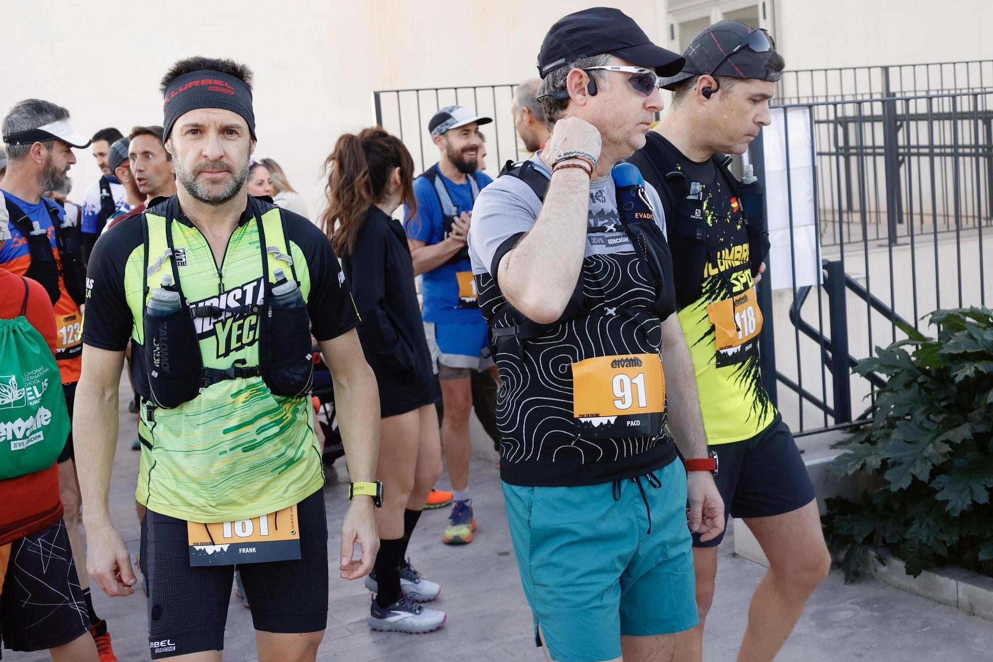 Carrera El Valle Trail del colegio El Limonar