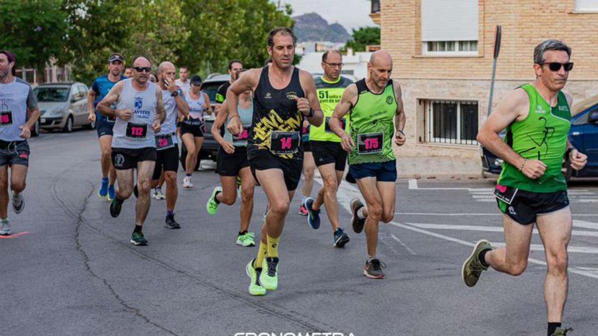 La carrera antes de las fiestas