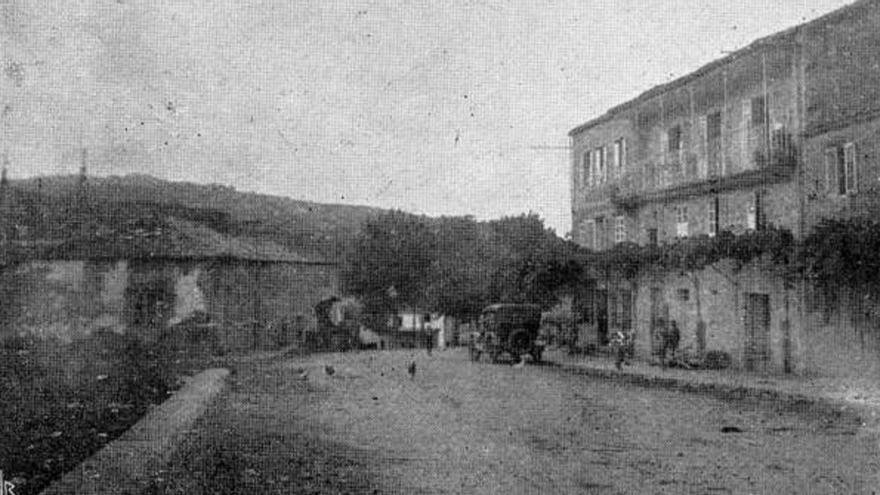 Fotografía de Xosé Gil para a revista “Vida gallega” en 1923.