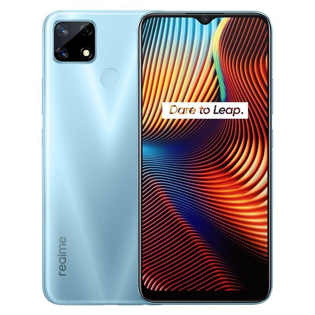 La batería del Realme 7i tiene una duración de 45 días de tiempo de espera.