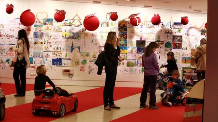 Mil trabajos para dar color a la Navidad