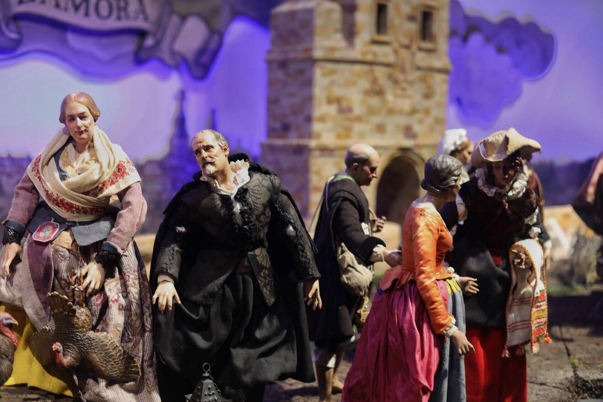 GALERÍA | Así es esta Navidad el belén de la Diputación de Zamora, hecho por La Morana
