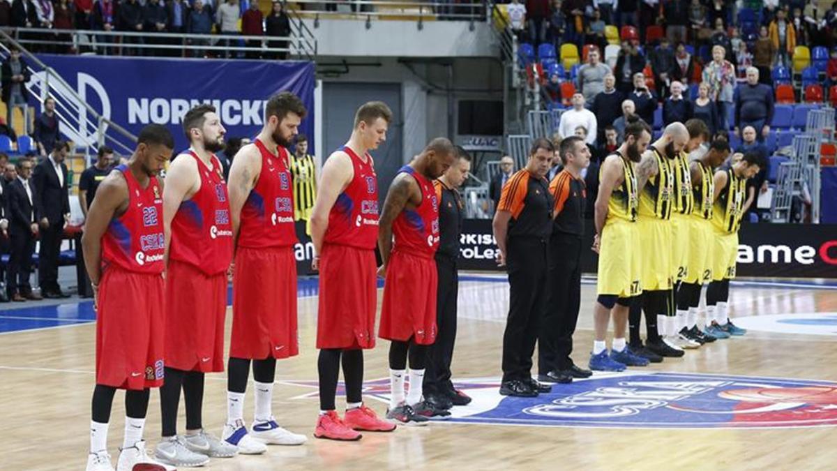 CSKA y Fenerbahçe disputaron la final de la pasada edición de la Euroliga