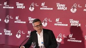 12/12/2019 FÃºtbol.- VÃ­ctor Font pide un referÃ©ndum sobre la financiaciÃ³n del ’Espai BarÃ§a’.