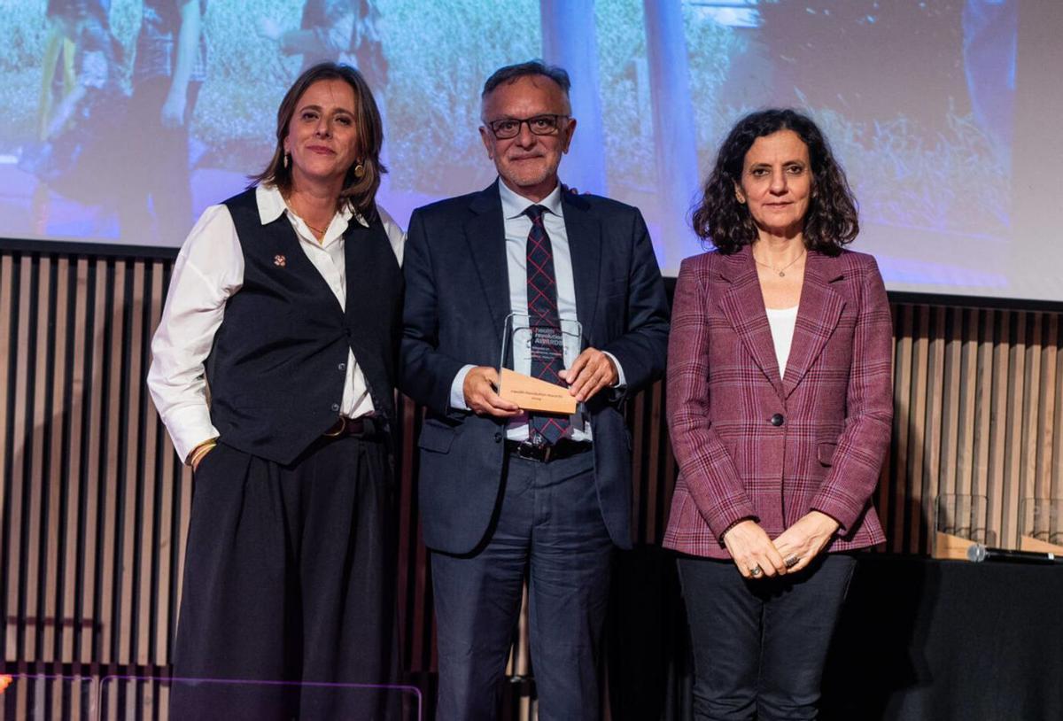 Els HRC Awards reconeixen el doctor Manel del Castillo