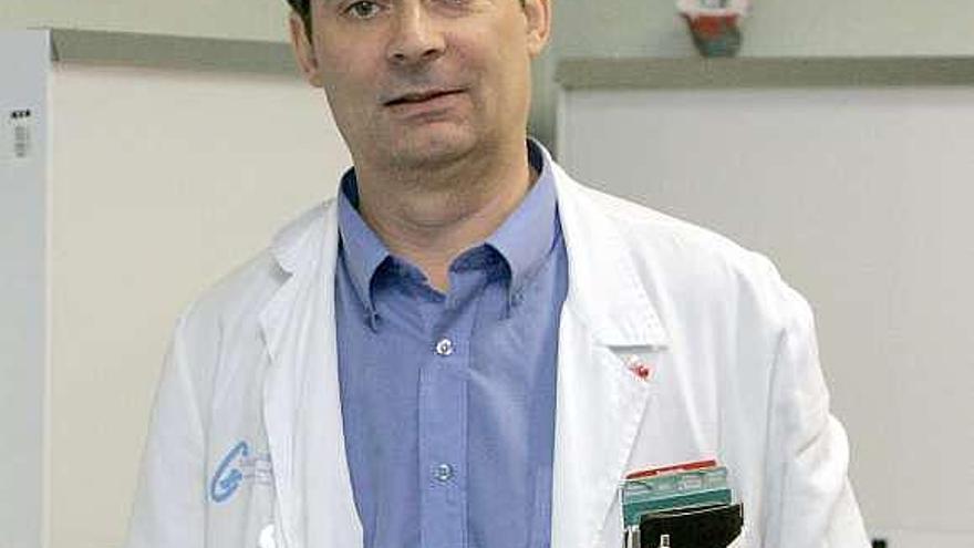 El neurólogo José María Prieto. / tucho valdés