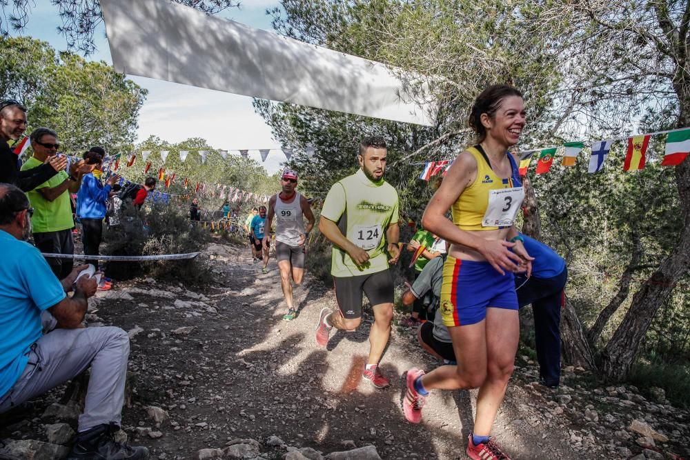 Décima carrera a la Cruz de la Muela