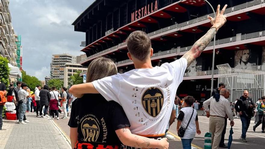 La sorpresa de Rioja al aficionado 'más viral' del Valencia