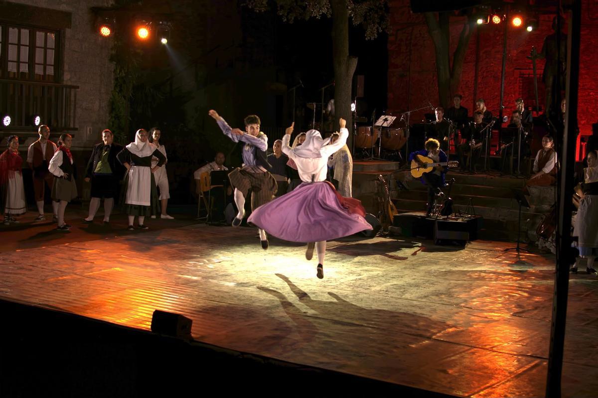 Un moment de l'espectacle "El repunt"