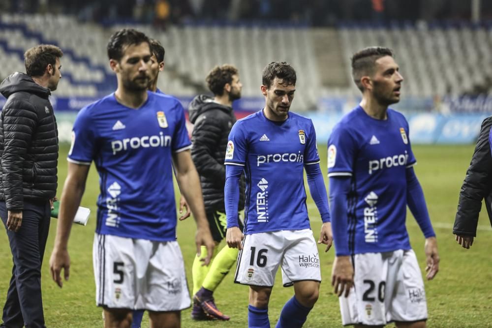 Real Oviedo - Córdoba, en imágenes