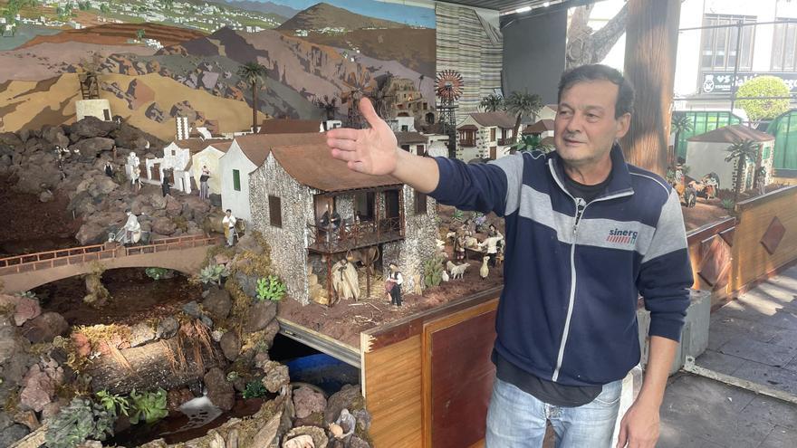 El Belén de Pepito Sánchez en San Gregorio abre sus puertas con 110 casas y 500 figuras