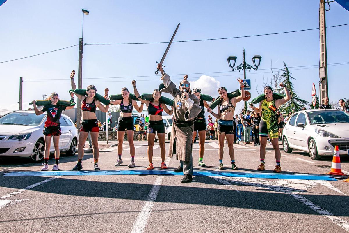 La impresionante Llanera Race y el Asalto al castillo, en imágenes La impresionante Llanera Race y el Asalto al castillo, en imágenes