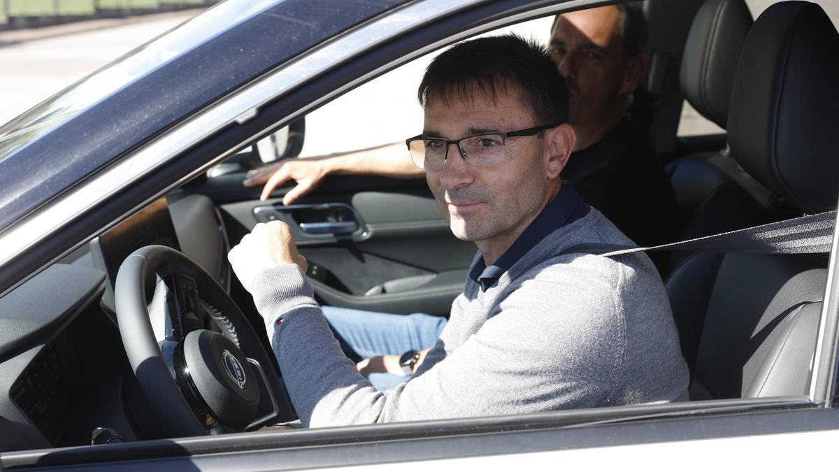 Las palabras de Garitano tras su destitución en el Sporting: "Que vaya todo bien"