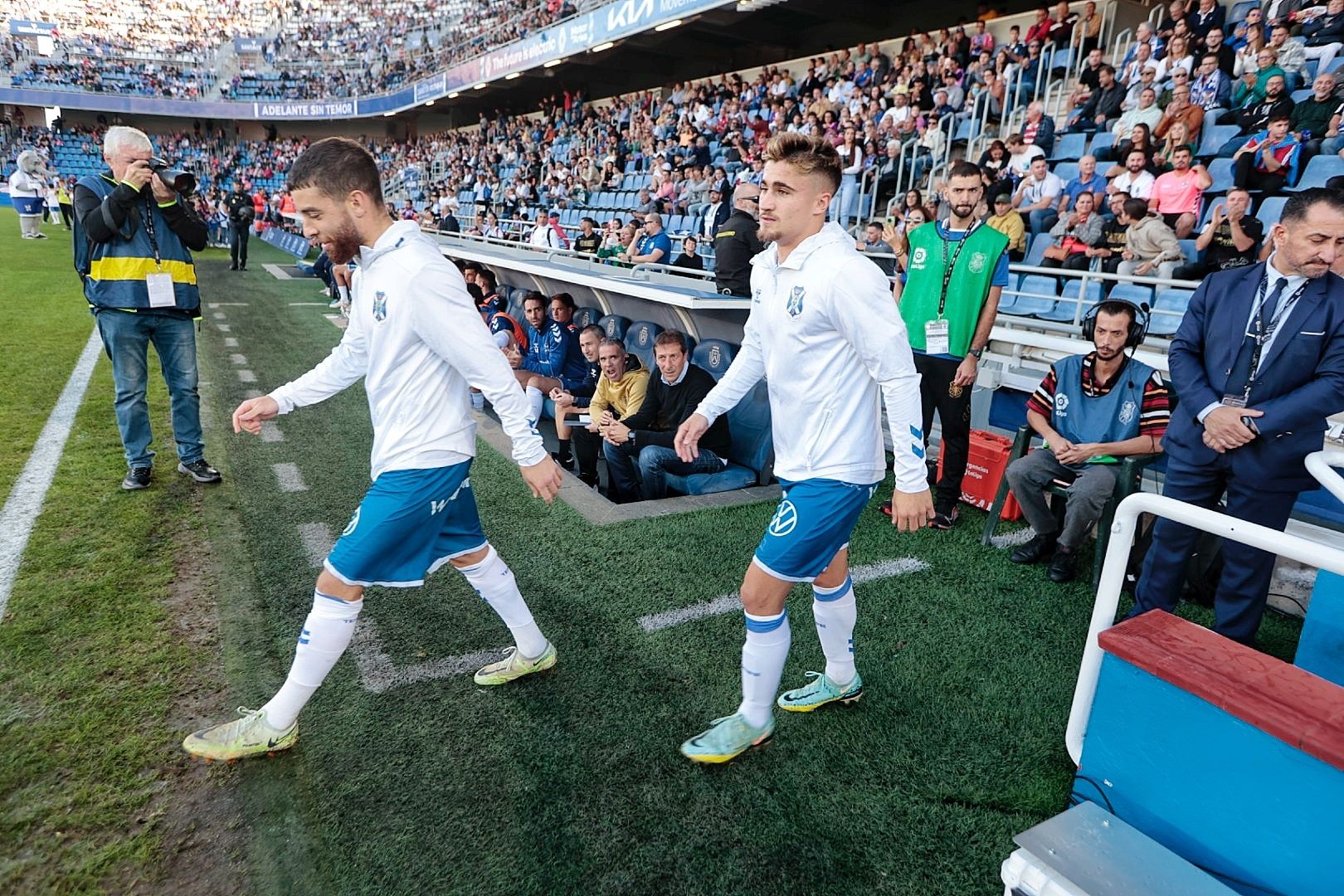 Partido CD Tenerife-Ponferradina