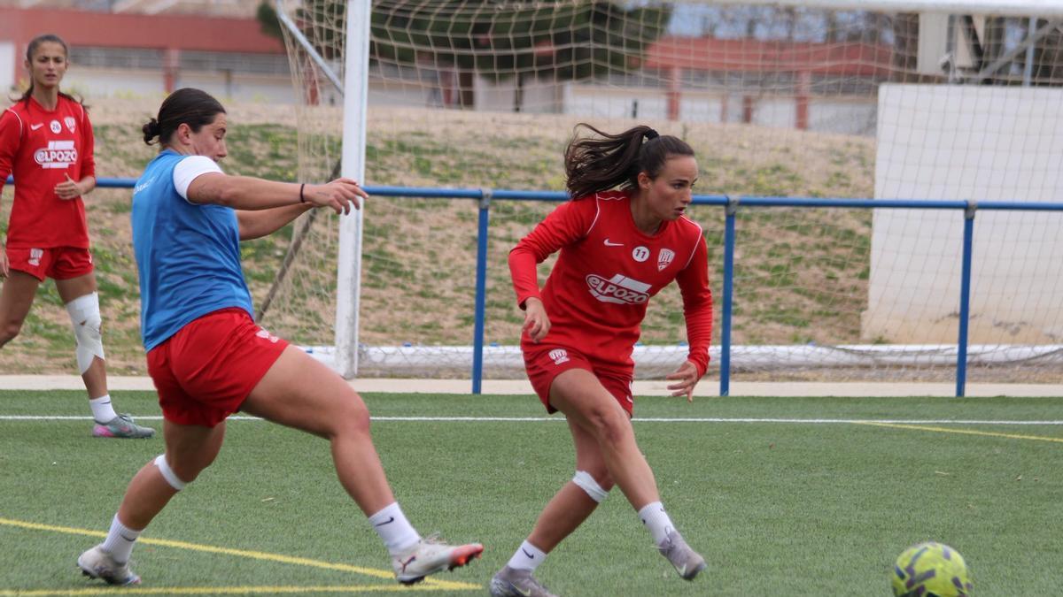 Entrenamiento del Alhama ElPozo
