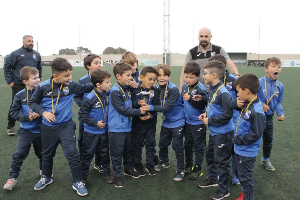 Torneo de Pascua de Cala d'Or, categoría prebenjamín.