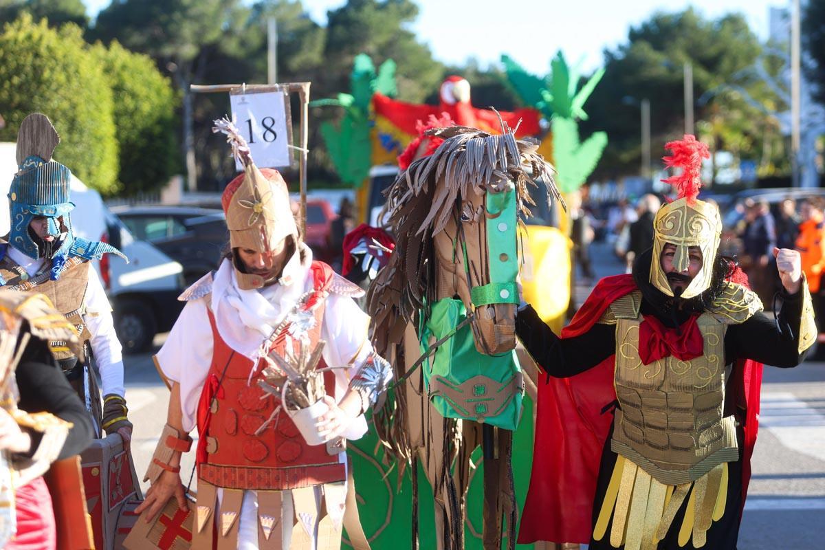 Mira aquí las imágenes del Carnaval de Santa Eulària