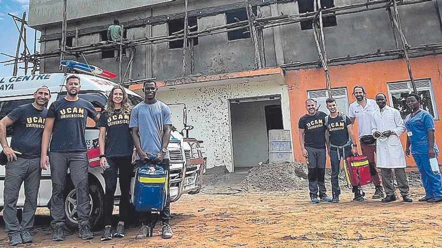 Solidaridad UCAM en Uganda