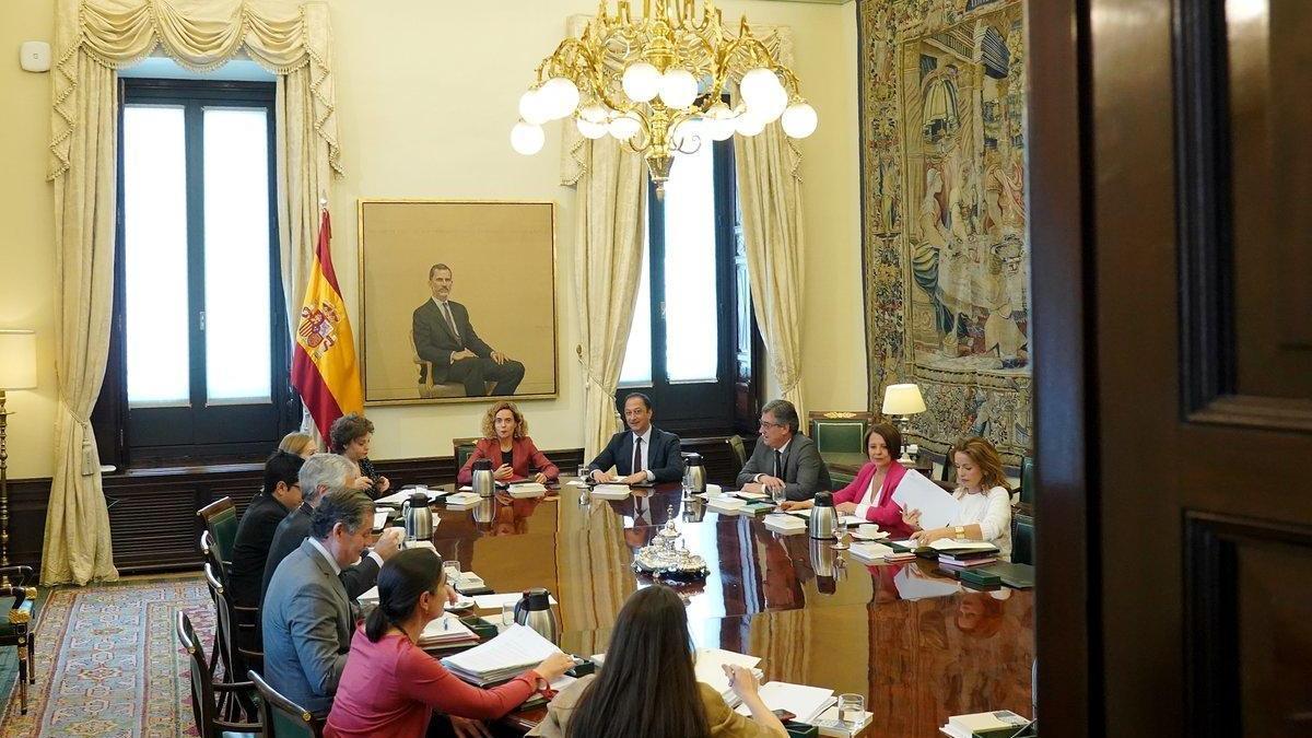 El Congreso pide a los letrados un informe sobre los presos