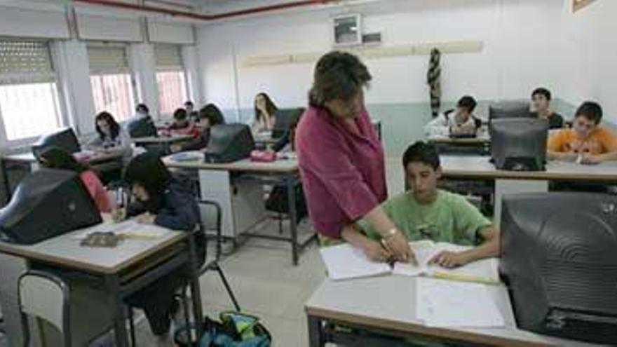 Educación fija en 7 el mínimo de alumnos para mantener abierto un colegio rural