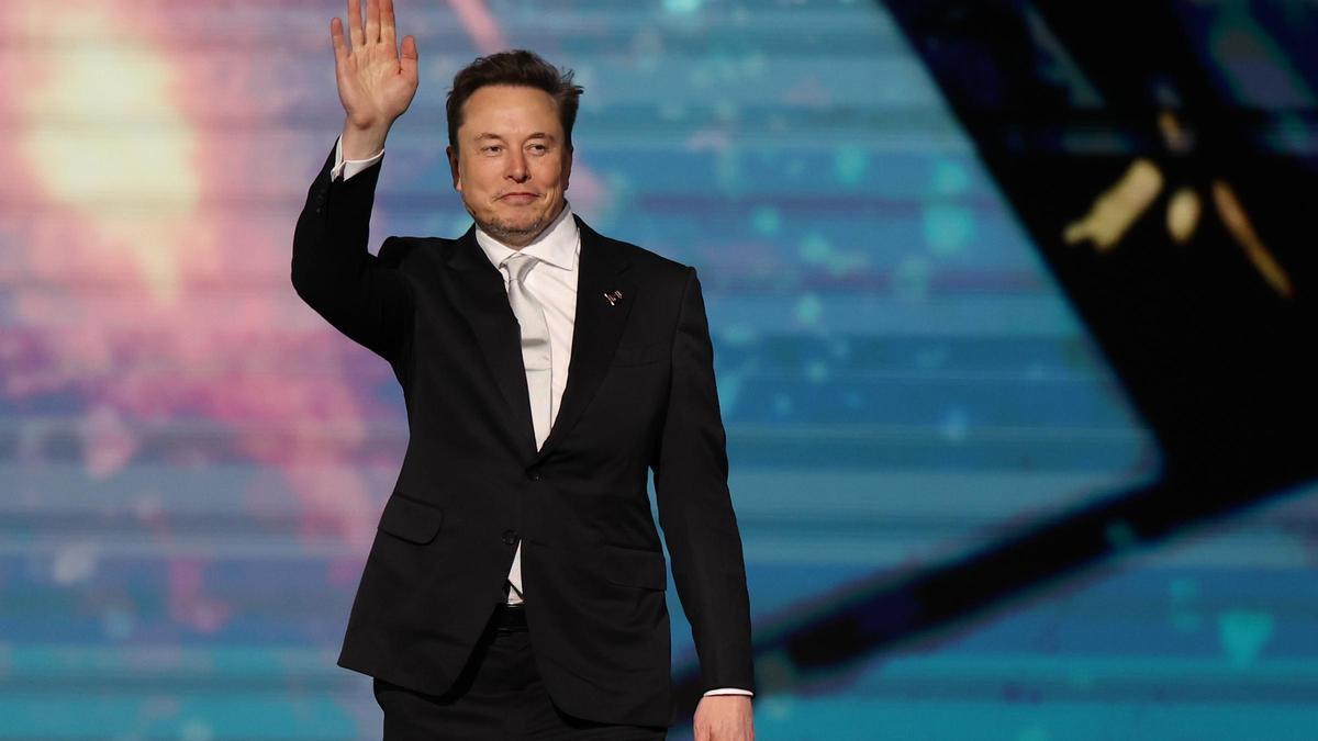 Elon Musk.