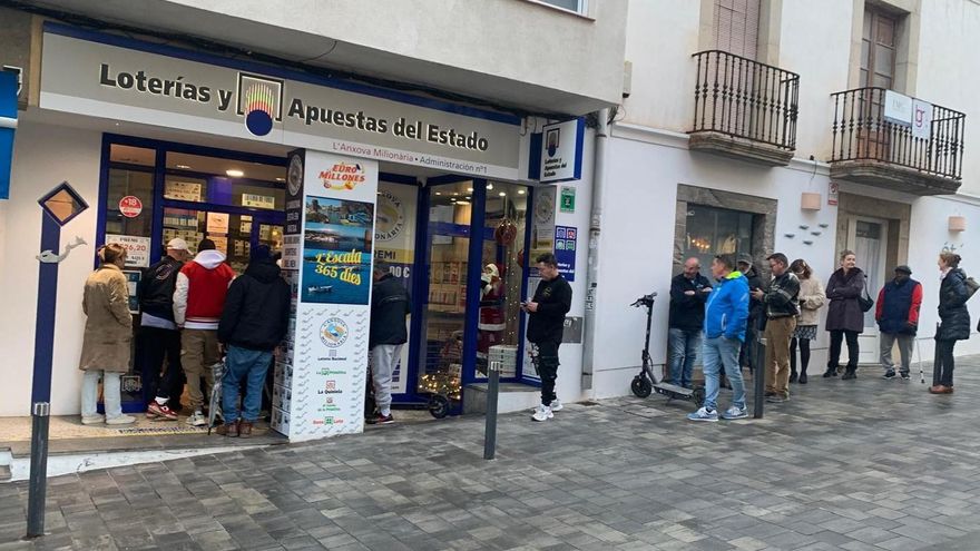 L’Anxova Milionària de l’Escala reparteix 1 milió d’euros en premis