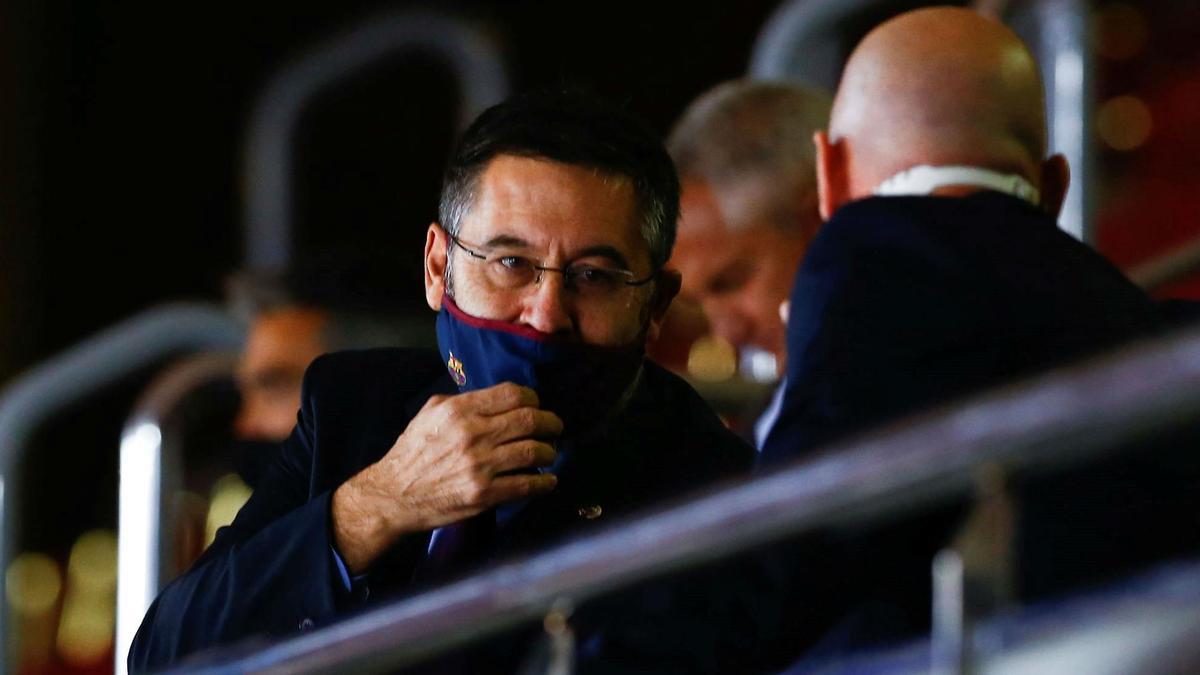 Bartomeu: "Una Champions es una Champions y se la merecen"