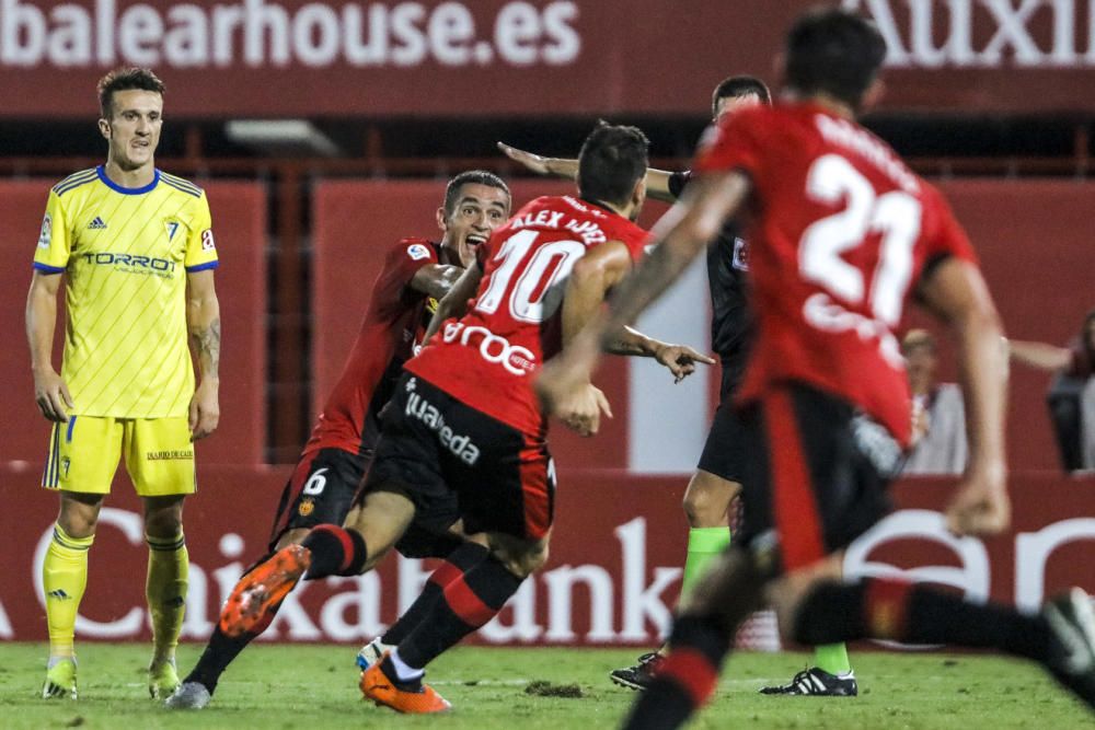 Real Mallorca besiegt in letzter Sekunde Cádiz