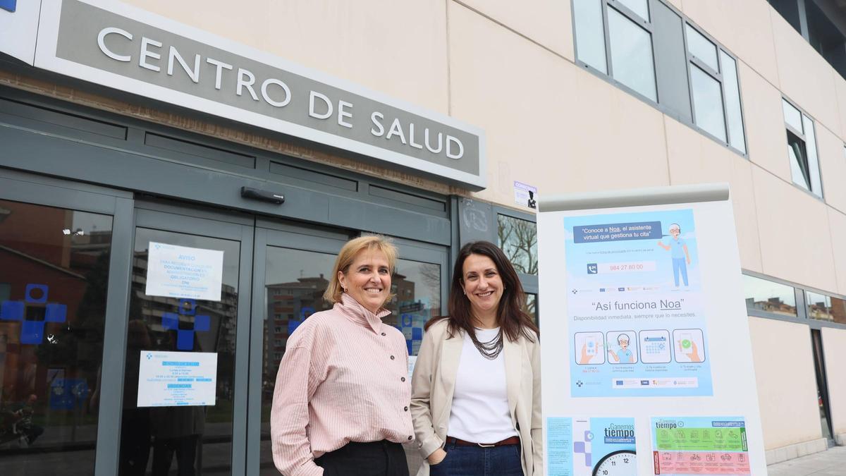 Así es Noa, el asistente virtual que gestona las citas de Atención Primaria en la comarca del Nalón