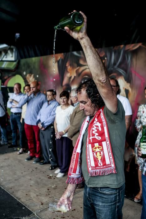 Gran fiesta de la sidra en Gijón