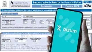 Así podrás pagar la declaración de la Renta a través de Bizum