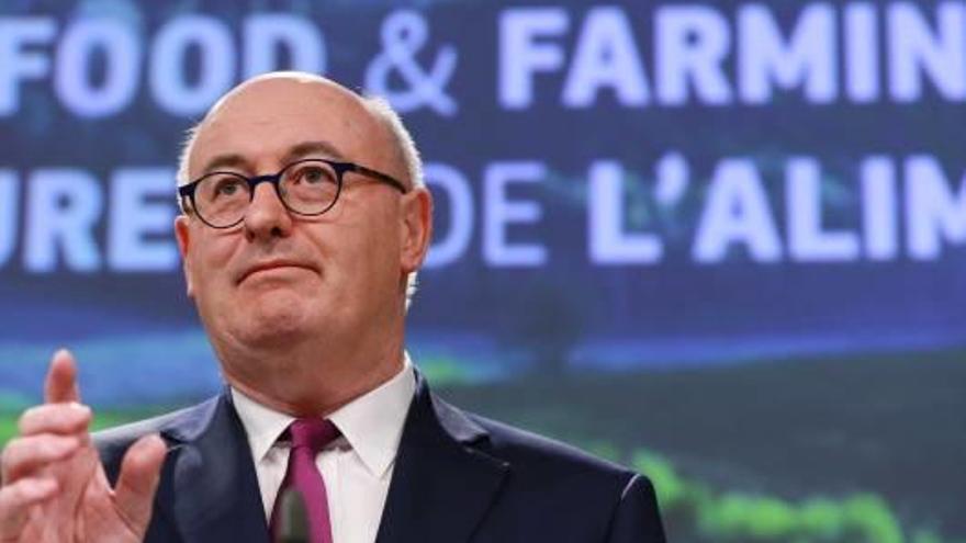 El comissari d&#039;Agricultura, l&#039;irlandés Phil Hogan.