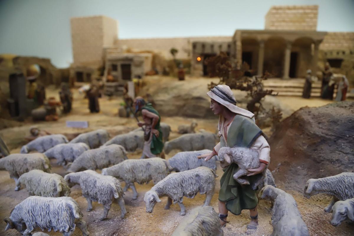 A.J.González Córdoba Belén Club Alcorce ganador concurso belenes