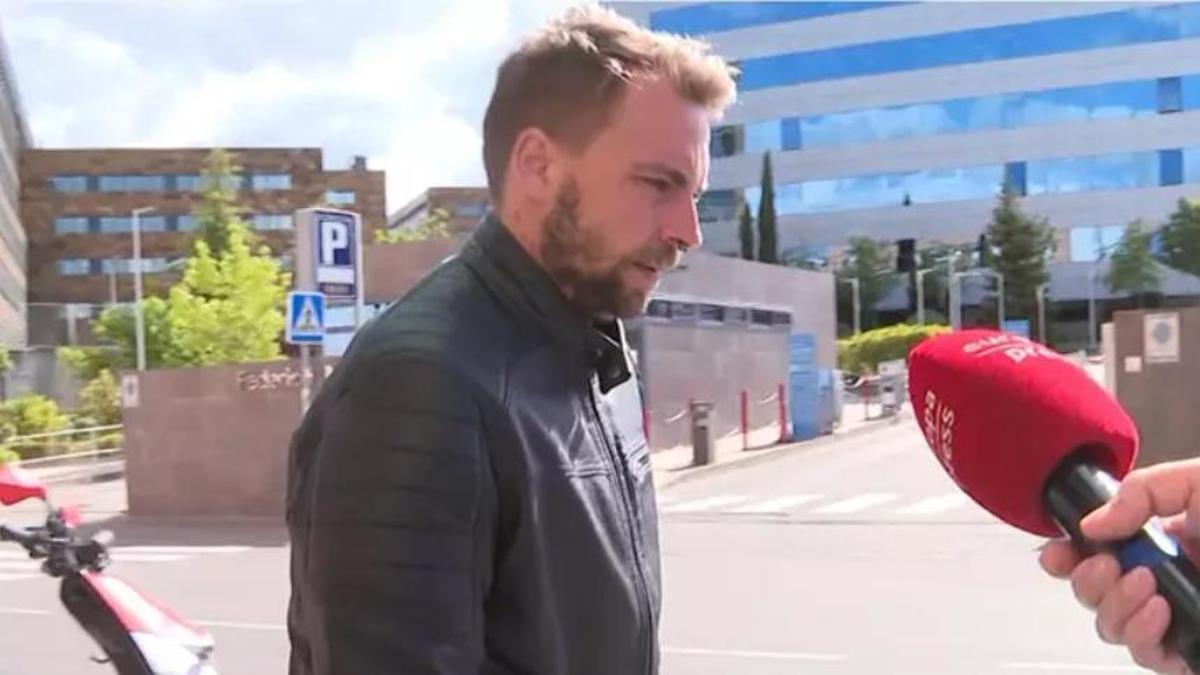 José María Almoguera, hijo de Carmen Borrego y nieto de María Teresa Campos, parece que tiene una nueva pareja