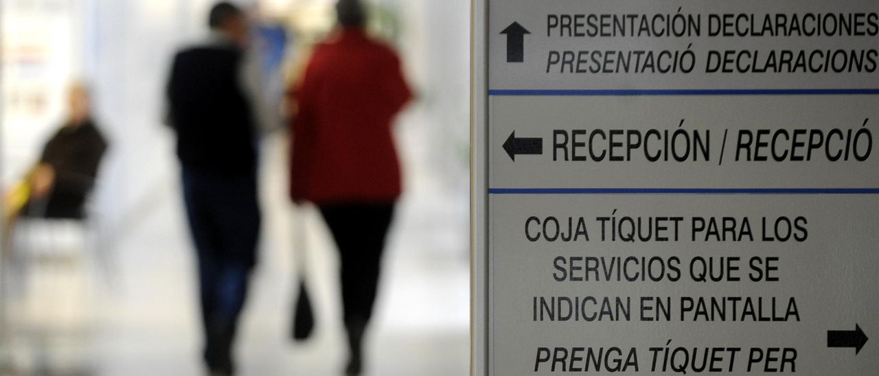 Más de 300.000 castellonenses afrontan durante estos meses los trámites de la campaña de la Renta del 2021.