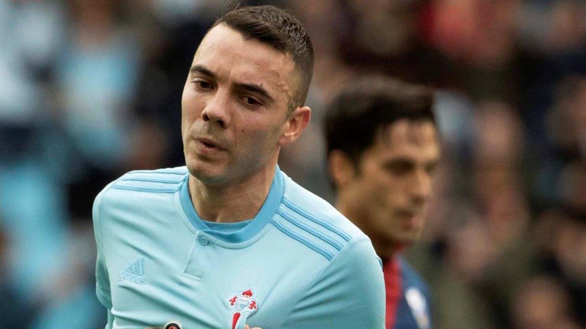 Iago Aspas espera ayudar a su equipo en su regreso