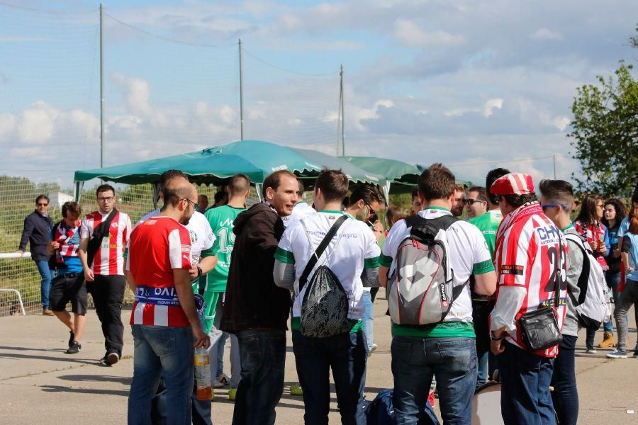 El Zamora pierde el tren del ascenso