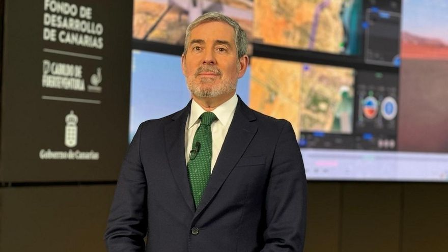 Fernando Clavijo llama afrontar los retos de Canarias &quot;con unidad&quot;, lejos de la &quot;bronca y el tacticismo político&quot;