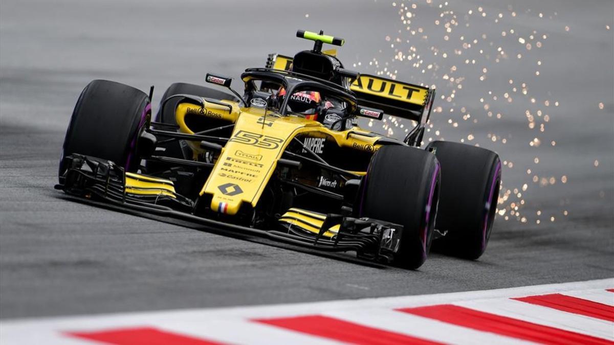 Sainz espera mejorar el equilibrio en su Renault
