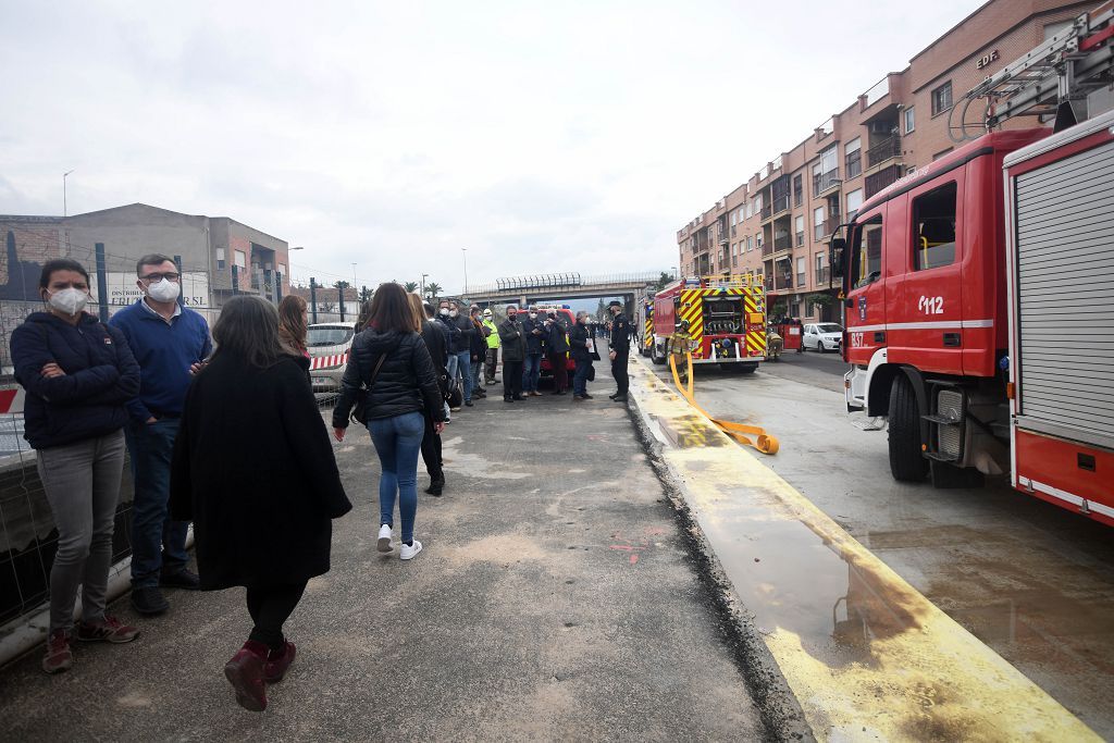 La UDEV de la Policía Nacional organiza una redada en Espinardo