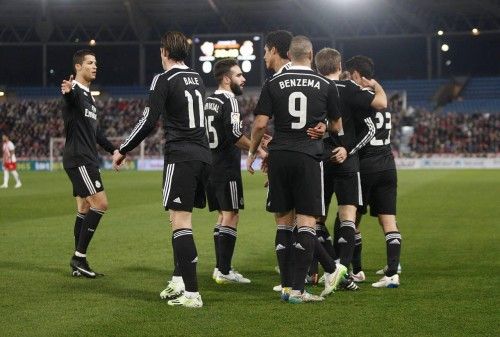 La Liga: Almería - Real Madrid