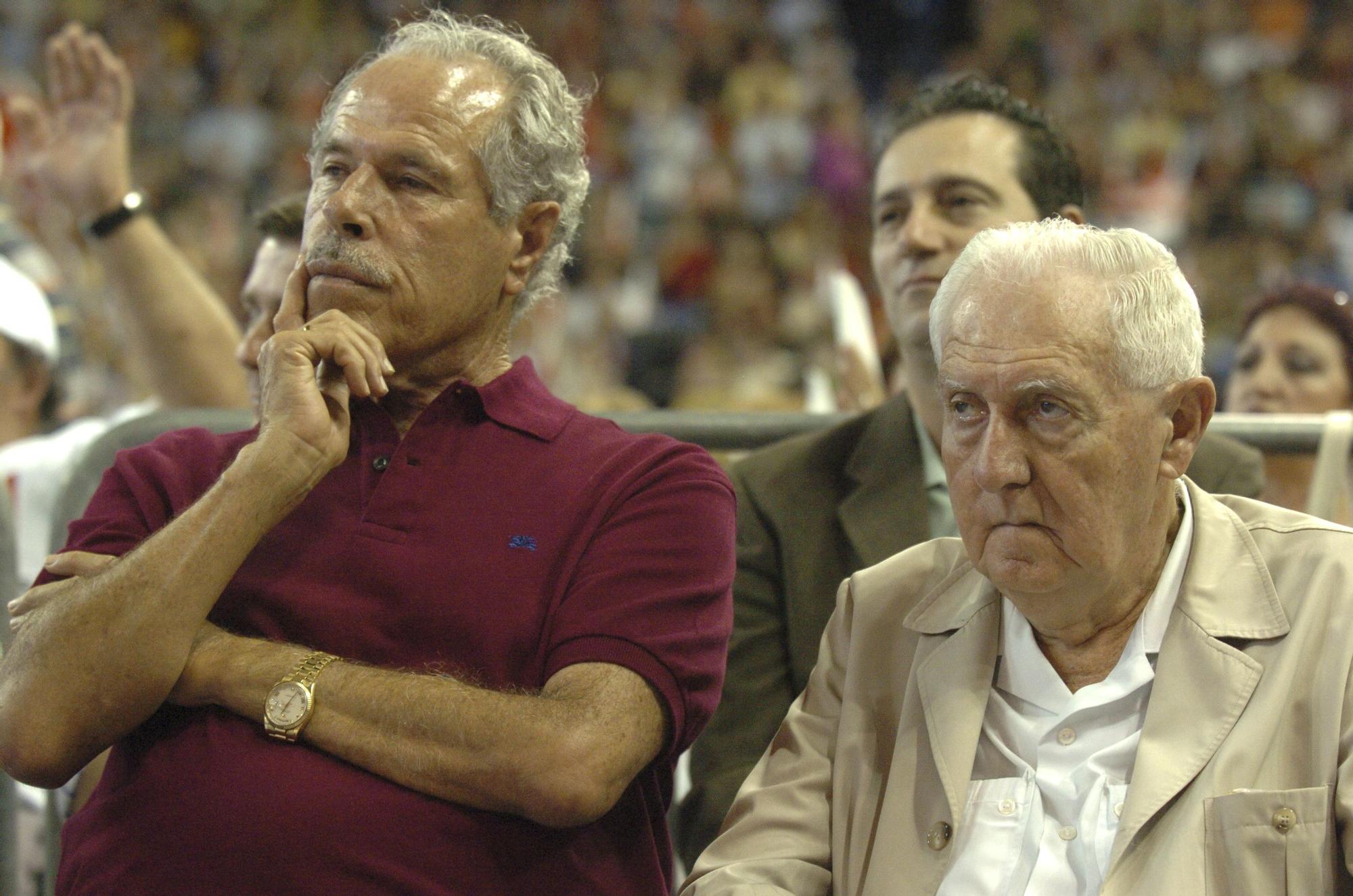 Félix Santiago con José Sánchez Rodríguez, presidente de JSP