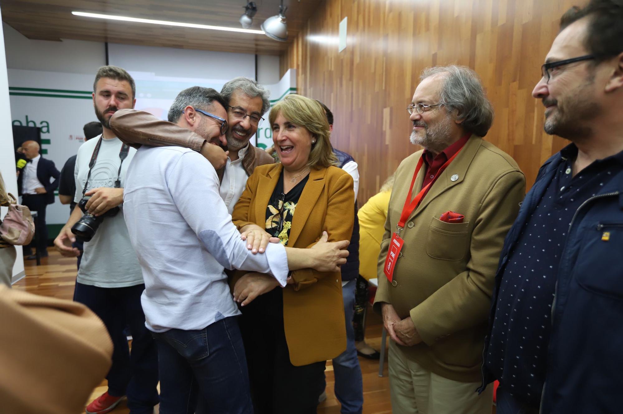 Noche electoral en el PSOE