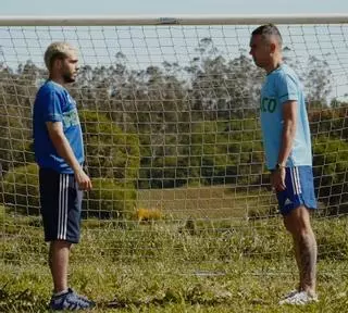 Aspas y Mella llevan la rivalidad entre el Celta y el Dépor al rural: «Este reto lo gano yo»