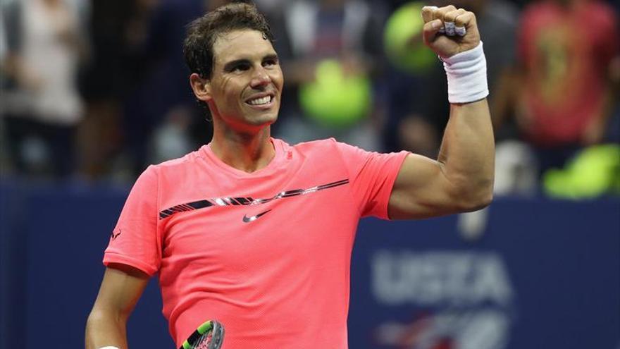 Rafa Nadal vence a Rublev y acompaña a Carreño en ‘semis’