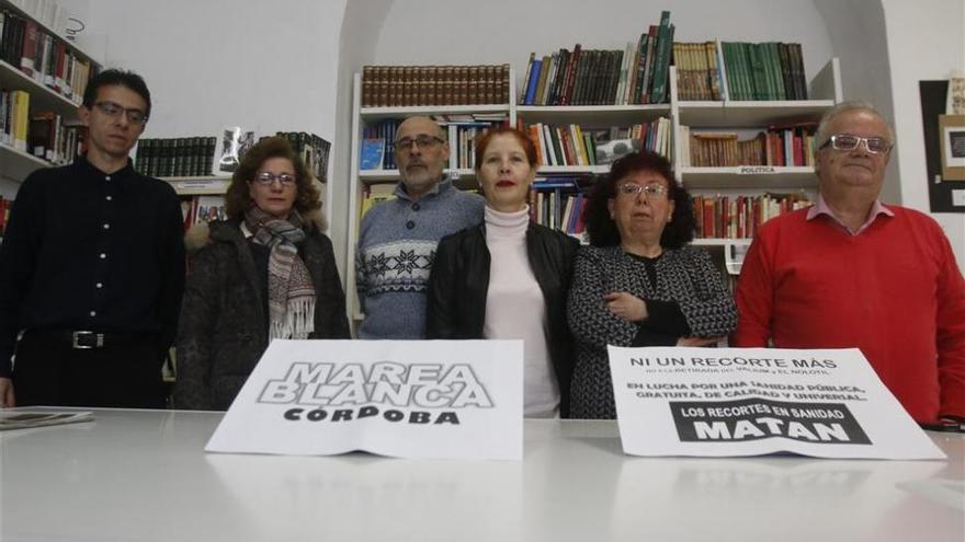 La Marea Blanca recogerá firmas contra los recortes en la sanidad pública