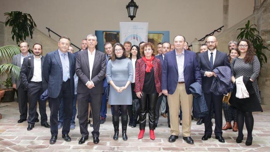 Noventa pymes valencianas participan en el proyecto europeo Horizonte 2020