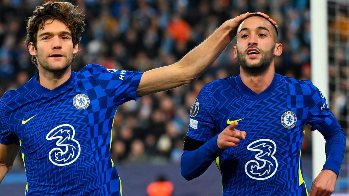 Malmö-Chelsea: Ziyech dio la victoria al Chelsea ante el Malmö