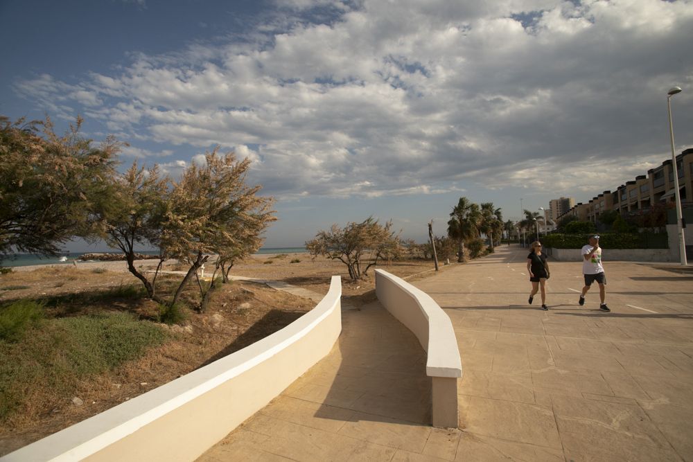 Un paseo por las playas de El Puig