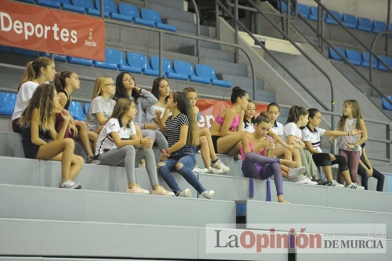 GIMNASIA RÍTMICA: Campeonato de Base de Conjuntos en el pabellón Príncipe de Asturias